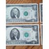 Image 3 : x4 1976 United States $2 Federal Reserve Notes FV: $8.00