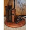 Image 2 : Louisville Home Pickup - Fancy Animal / Wild Life Themed Table Lamp w Duck & Dog Figures  Very Good

