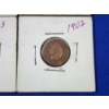 Image 12 : x13 Assorted Years United States Indian Head Cents