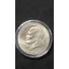 Image 1 : 1973-S Eisenhower 40% Silver Dollar In Coin Capsule