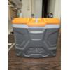 Image 1 : Klein Tools Hard Side Cooler with Silverware Compartment - Lockable - 12x16x12