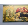 Image 2 : RARE 1996 Pokémon 999999 Gold Foil Note - Rayquaza - Mint Condition in Protective Holder            