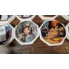 Image 6 : (12) "Star Wars Heroes & Villains Collectors Plates From Hamilton Plate Collection All With COAs