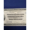 Image 3 : $2 1918 Federal Reserve Bank of Kansas City Missouri UNIQUE SERIAL NUMBER J44553A 