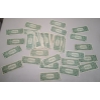 Image 4 : (54) United States Series 1957/1957A $1 Silver Certificate STAR Notes - G6 Worn Condition 