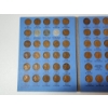Image 2 : Lincoln Head Cent Collection Book Starting 1941 - Including 66 Coins; FV: $0.66