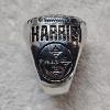 Image 3 : 1975 Pittsburgh Steelers NFL Super Bowl X Championship Franco Harris #32 - Ring Size 11