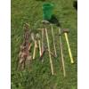 Image 1 :  *Pick Up At Louisville Home - No Shipping Available* 5 Gallon Bucket, Sledge, Pick Axe, & More