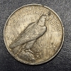 Image 2 : 1922 P  90% Silver Peace Dollar - See Pictures
