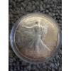 Image 1 : 2000 United States American Silver Eagle .999 Fine Troy Ounce - Mint Condition