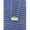 Image 1 : Beautiful Avon Costume Necklace With Mother Of Pearl Pendant