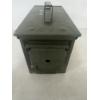 Image 4 : Authentic U.S. Government Metal Ammo Box 6" X 12" - Little Surface Rust - Seal Is New - Heavy Duty 