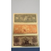 Image 5 : (3) "Bank Of Canada" 24K Gold Foil Novelty Banknotes Set w/ COA