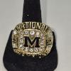 Image 1 : 1997 Michigan Griese National Championship Ring - Size 12 - Replica