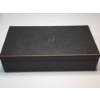 Image 1 : Nice Leather Storage Box Approx. 10x5in 