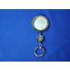 Image 6 : 1923 Silver Peace Dollar in Gold-Tone Keychain