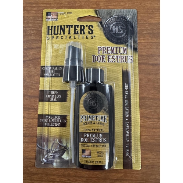 Brand New Prime Time Premium Doe Scent - This Stuff Works Great