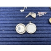 Image 5 : Gorgeous Sterling Silver Charms for Bracelet or Necklace - Sweet 16 - Glenwood High School 
