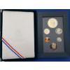 Image 2 : US Mint 1990 Prestige Set Including the 90% Silver Eisenhower Centennial Dollar