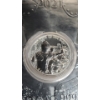 Image 2 : 2021 Germania Mint "Knights Of The Past" Malta 5 Euro 1 oz 999.9 Fine Silver Coin With COA