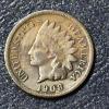 Image 1 : Rare 1908 S Indian /Head Cent Better Grade See {pics)