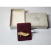 Image 1 : Vintage Raine Shoe Brooch 14K Gold-Filled Sterling Silver TW: 15.2g