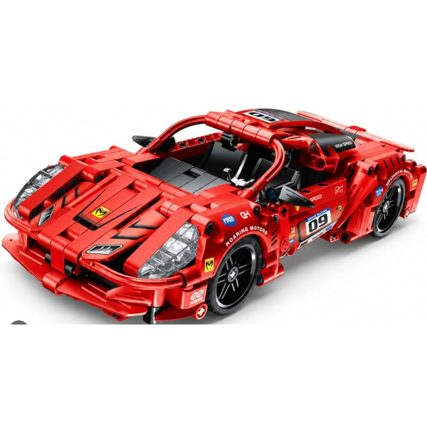 iM.Master Mechanical Master Red Pull-Back Super Car - NIB!!!