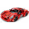 Image 1 : iM.Master Mechanical Master Red Pull-Back Super Car - New in Box