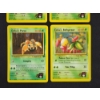 Image 2 : Four Assorted Vintage Gym Challenge & Gym Heroes Set Erika's Pokemon Trading Cards 