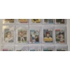 Image 3 : MINT 1974 TOPPS BASEBALL CARDS - 15 ASSORTED SLEEVED CARDS IN NEVER TOUCHED FRESH CONDITION 