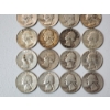 Image 3 : Assorted 90% Silver Washington Quarters Including Washington and Standing Liberty Face Value $6.00