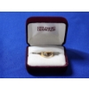 Image 2 : 14K Yellow Gold Ring - Size 6 - Total Weight: 4.8g