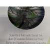 Image 3 : New In Box! Beautiful Solar Lighted Birdbath With Stand 