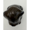 Image 5 : Adorable Degenhart Vintage Glass Dog Figurine- Dark Dapper Gray Slag