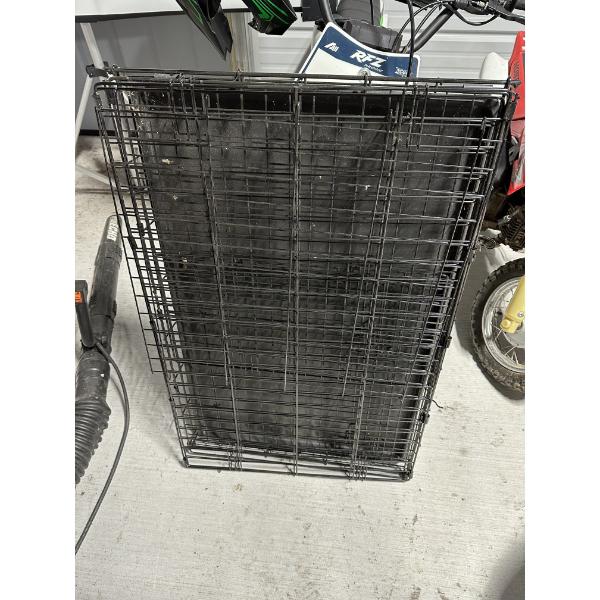 Collapsible Dog Crate - Approx. 38"