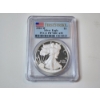 Image 1 : PCGS PR70DCAM First Strike 2010-W American Silver Eagle 1 oz .999 Fine Silver 