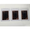 Image 5 : Lot of (3) Yu-Gi-Oh! TCG Trading Cards Including Super Rare/Unlimited - Mint Condition