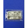 Image 2 : APMEX 1 Troy oz .999 Fine Silver Bar in Sealed Plastic Sleeve