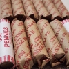 Image 3 : $6 Face Value in Assorted Unsearched Rolled United States Pennies With Wide Ranging Dates!