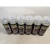 Image 2 : 12 Cans Of VHT Flame Proof Satin Clear Spray Paint - Brand New 