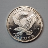 Image 1 : 1982 Sunshine Minting One Troy Ounce .999 Fine Silver Round