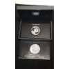 Image 1 : United States Mint American Liberty 225th Anniversary 99.9% Silver Proof Medal In Original Box 