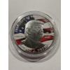 Image 1 : Donald Trump "Make America Great Again" Challenge Coin In Capsule - Mint Condition