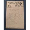 Image 2 : One Of A Kind! Professionally Framed & Artist Signed For Better Or For Worse 12''x9.5'' Sketch