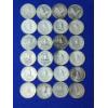 Image 4 : x24 Assorted Years 90% Silver Quarters Including Standing Liberty and Washington FV: $6.00