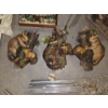 Image 2 : *Pick Up At Mantua Home-No Shipping Available* Great Condition Ceramic Vintage Wall Decor, Wind Chim