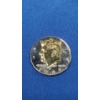 Image 10 : (2) Presidential Dollars, Gold Plated Kennedy Half Dollar, Wheat Cents & Canadian Quarter -FV $2.53