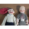 Image 2 : Lot of 5 Vintage Handmade Dolls