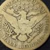 Image 3 : US 1893 S Barber (Liberty Head) Half Dollar (50c)
