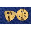 Image 4 : (3) 10K Gold Good Year Service Pins - One With Diamond